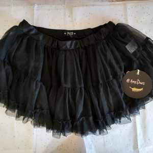 Abbey Dawn (Avril Lavigne) Tutu Skirt Glittery Mes